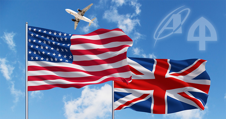 Aeronet Worldwide and Norman Global Logistics Partner for Service Along U.S.—U.K. Lane Segment