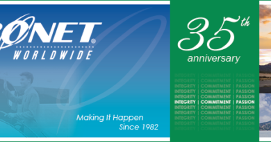 Aeronet Worldwide Celebrates Its 35th Anniversary