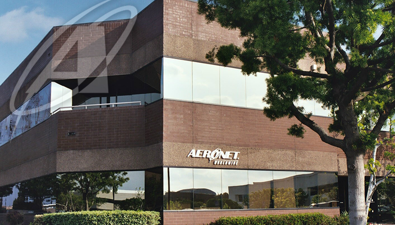 Aeronet Worldwide Corporate Office - Irvine, California