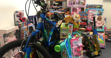 Toy donations for Toys for Tots
