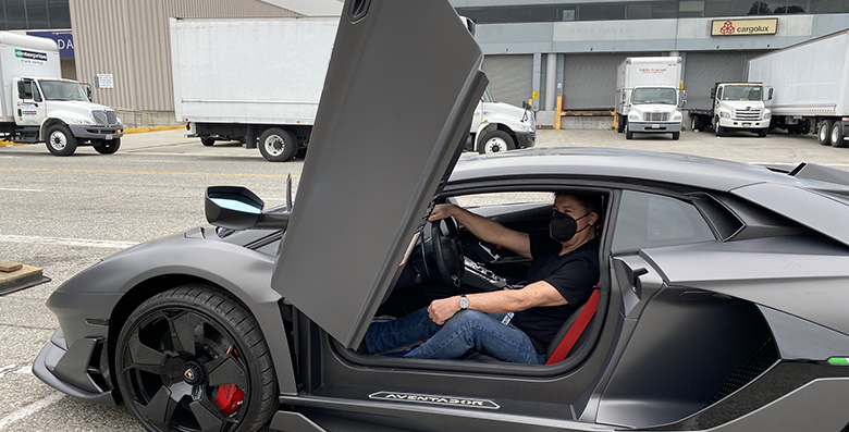 2019 Lamborghini Aventador SVJ