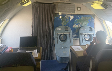 Antonov An-124 Ruslan crew area