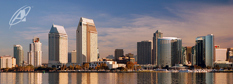San Diego skyline