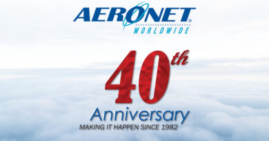 Aeronet Worldwide 40th Anniversary