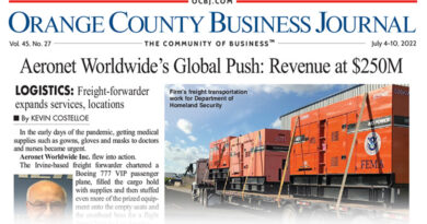 Aeronet Featured in the Orange County Business Journal