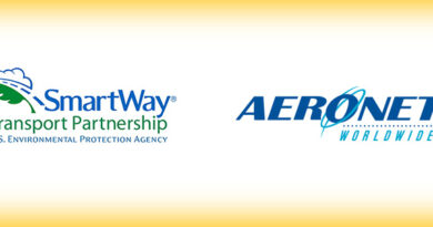 Aeronet Worldwide renews with the EPA's SmartWay Transport Partnership