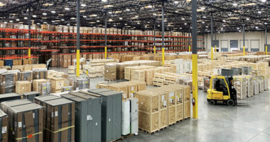 Logistics service provider warehouse