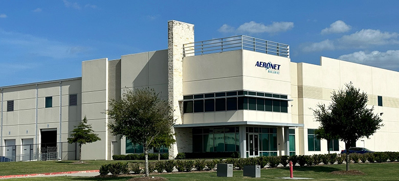 Aeronet Worldwide's Houston station