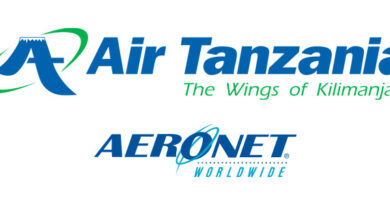 Air Tanzania and Aeronet Worldwide