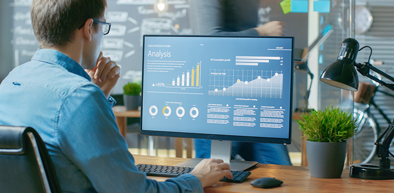 Analyzing data for supply chain management