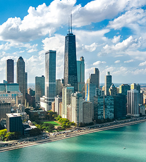 Chicago skyline